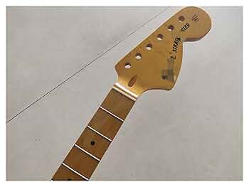 Amazon.co.jp: ギターネックメイプル22フレットエレキギター